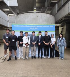 15th International Symposium on Computer Science in Sport (일본 도쿄) 참가 성료